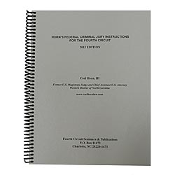 Horn's Federal Criminal Jury Instructions for the Fourth Circuit